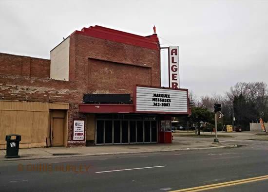 Alger Theatre - From Chris Hurley (newer photo)
